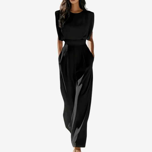 Mono Aria | Elegante y Fluido con Cintura Ajustada