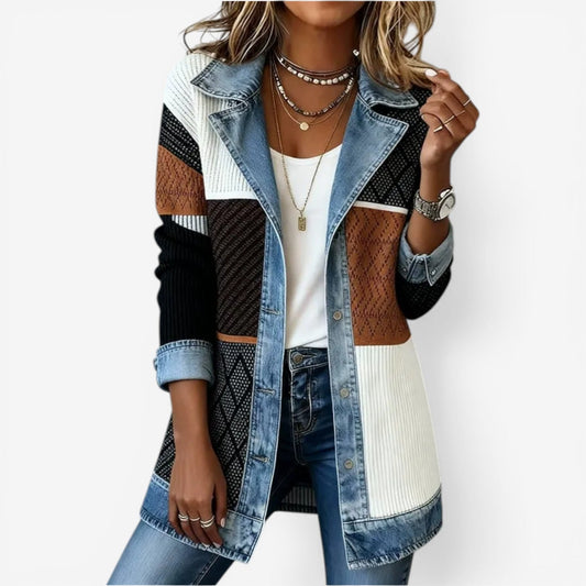 Chaqueta Emilia | Vaquera & Punto