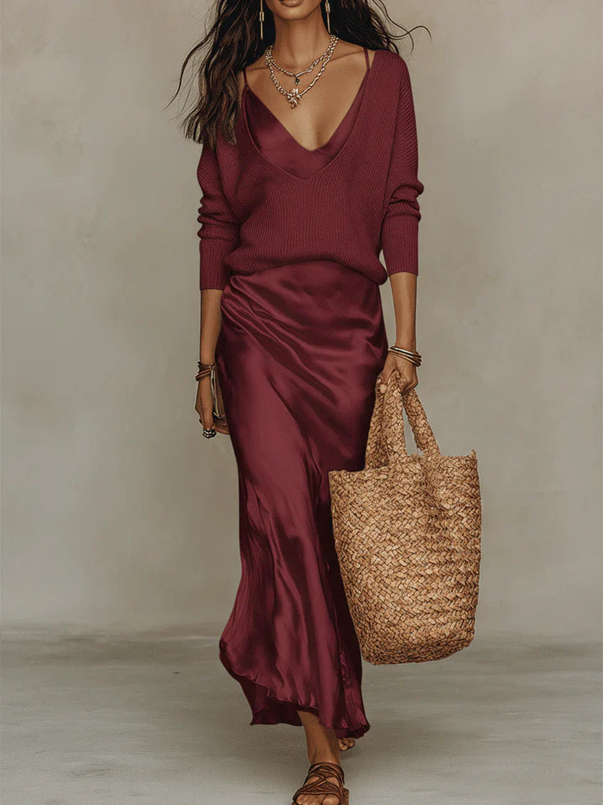 Vestido Elena | Cómodo, Elegante y para Todo
