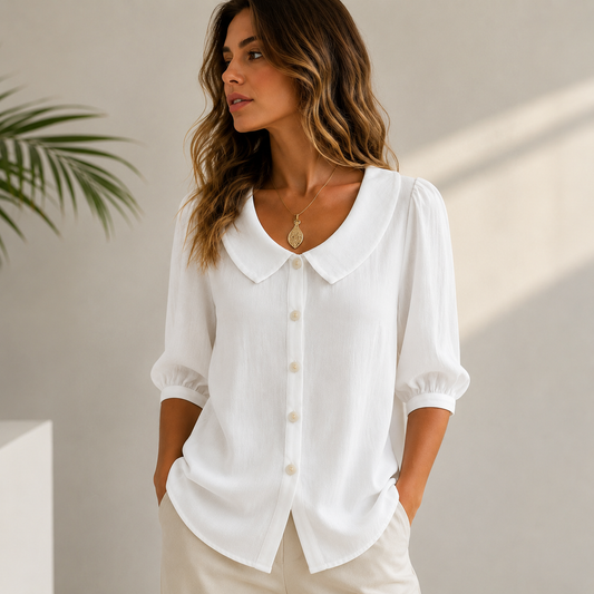 Blusa Selene | Casual Elegante