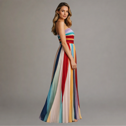 Vestido Giulia | Largo, Cómodo y Muy Favorecedor