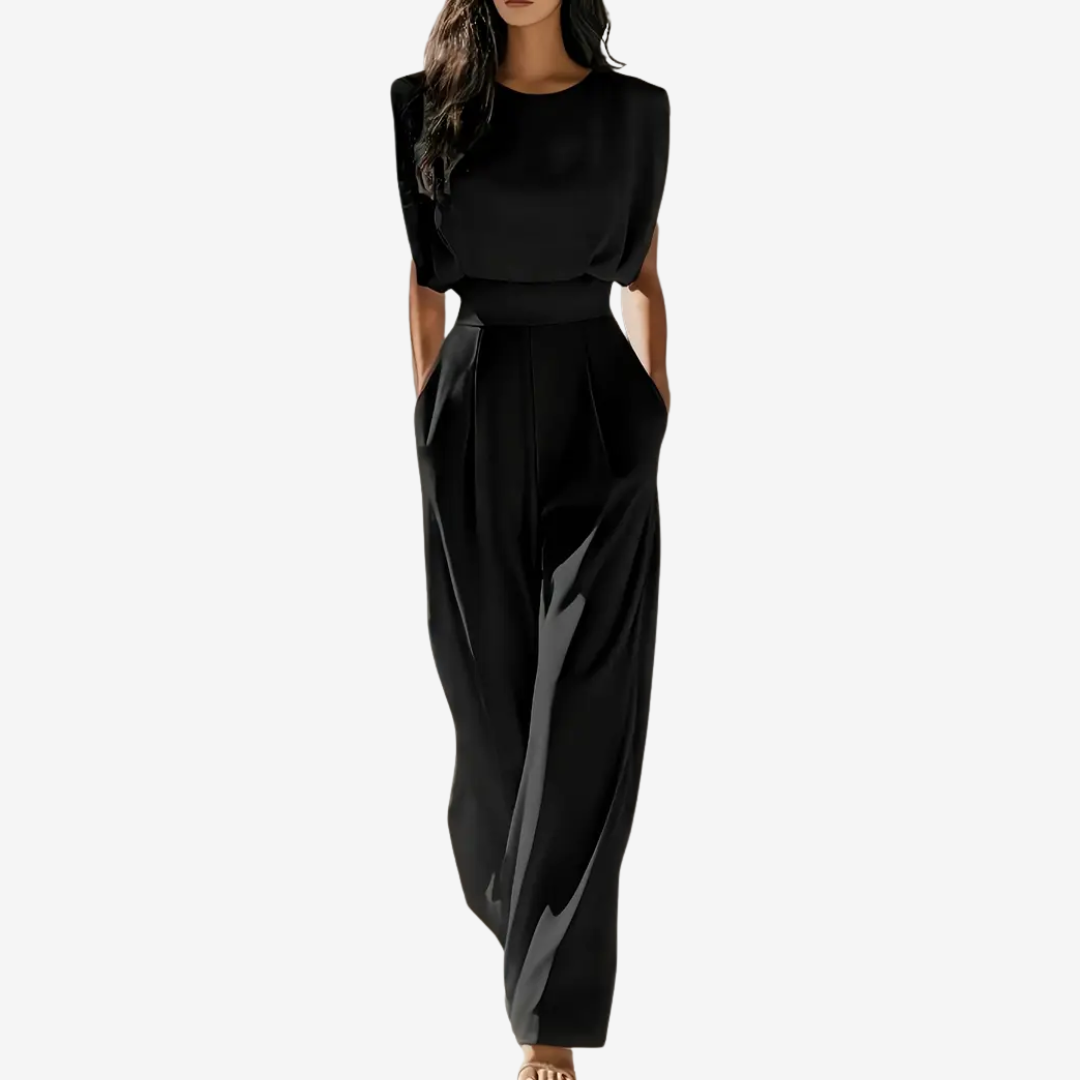 Mono Aria | Elegante y Fluido con Cintura Ajustada