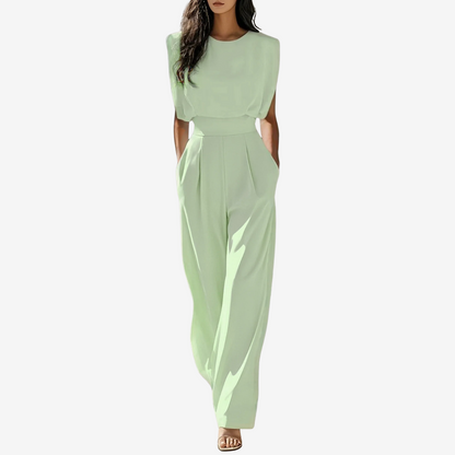 Mono Aria | Elegante y Fluido con Cintura Ajustada