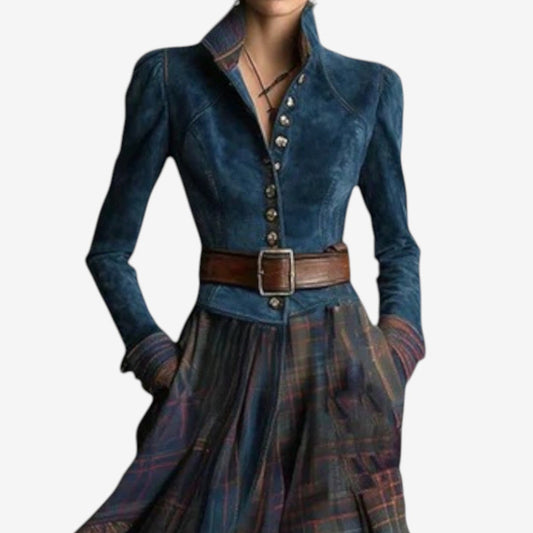 Vestido Elara | Bohemio en Denim