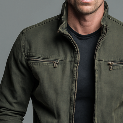 Cazel | Chaqueta vintage de algodón