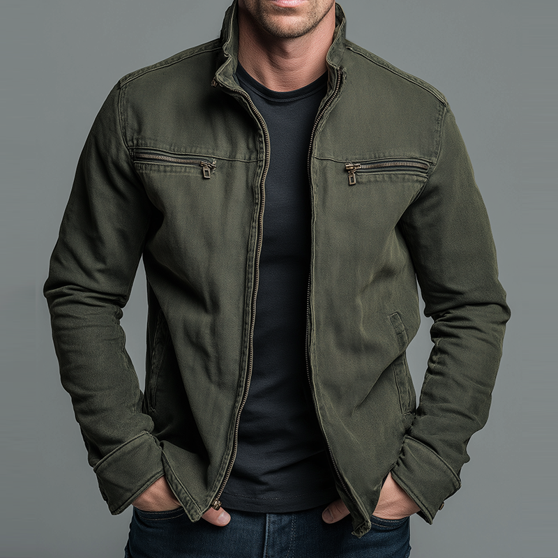Cazel | Chaqueta vintage de algodón