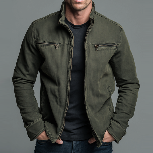 Cazel | Chaqueta vintage de algodón