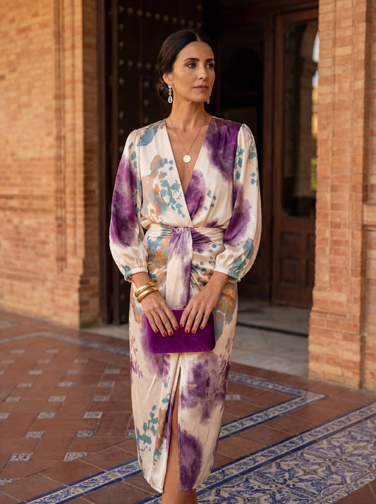 Vestido Livia |  Elegante con Escote en V