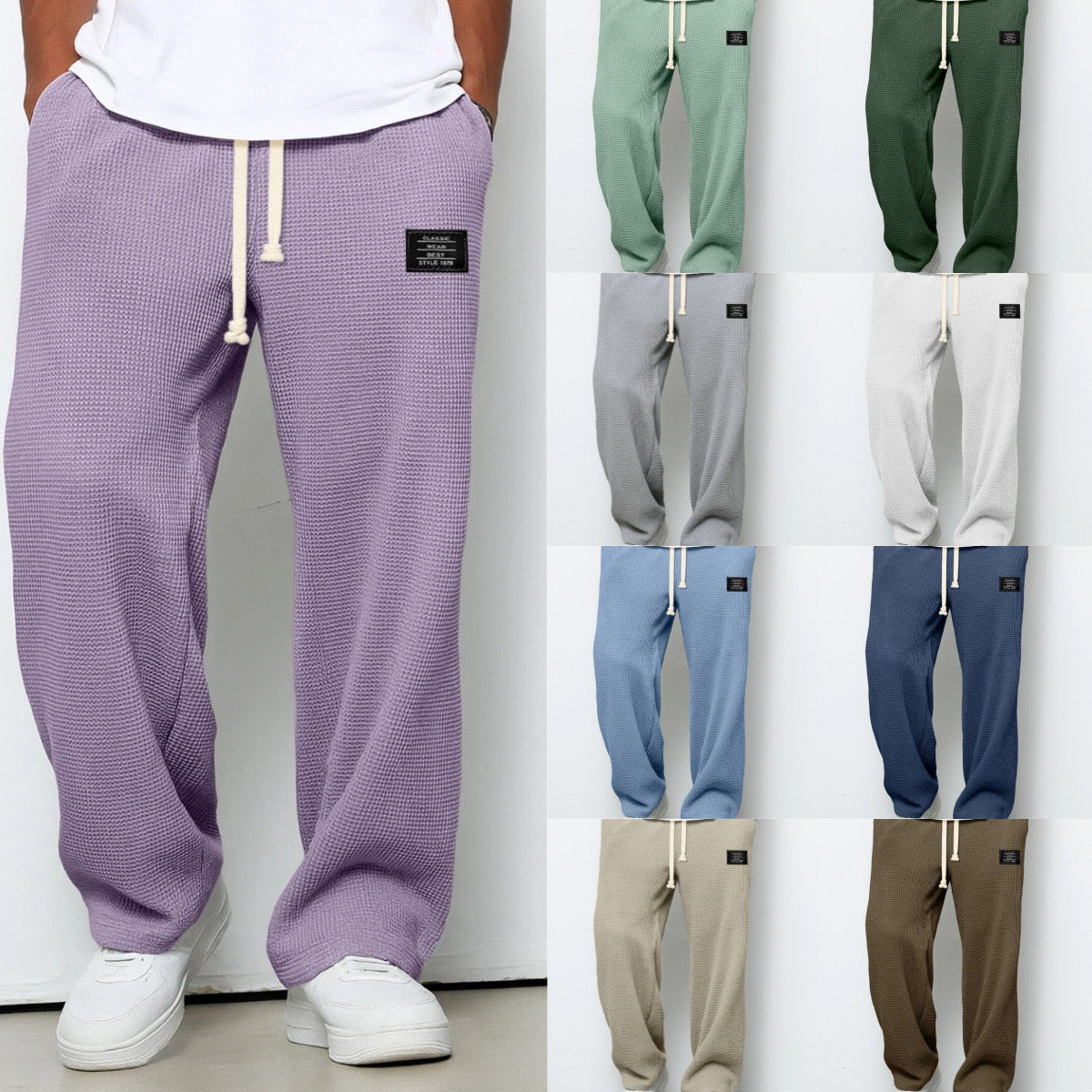 Samy | Pantalón amplio con cintura ajustable