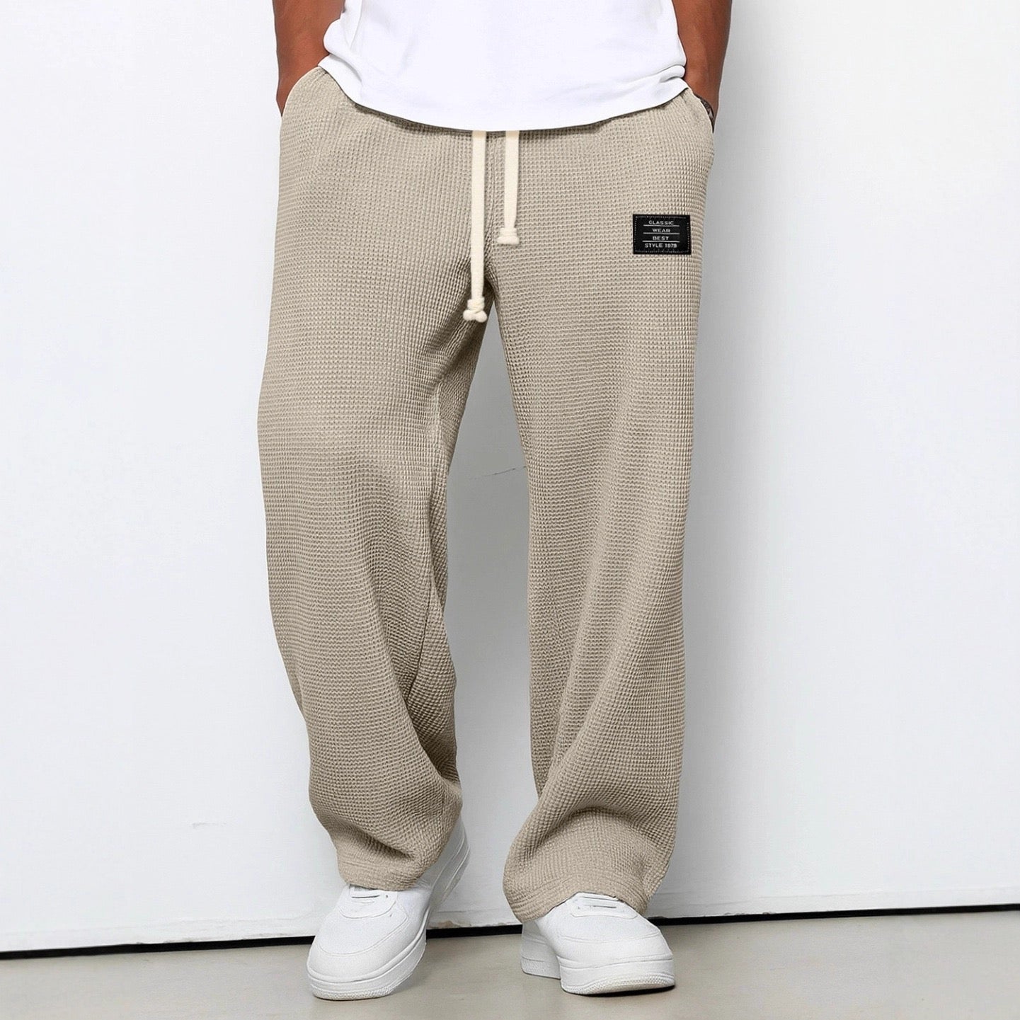 Samy | Pantalón amplio con cintura ajustable