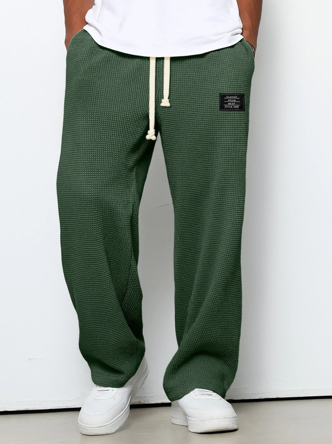 Samy | Pantalón amplio con cintura ajustable