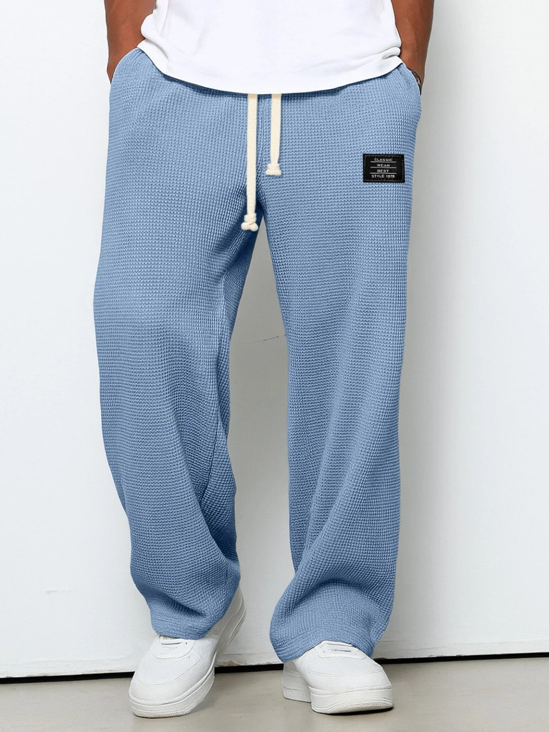 Samy | Pantalón amplio con cintura ajustable