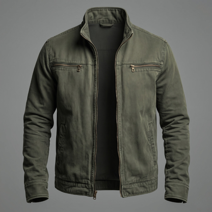 Cazel | Chaqueta vintage de algodón