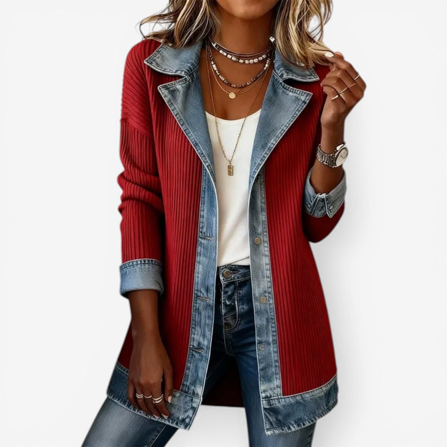 Chaqueta Emilia | Vaquera & Punto