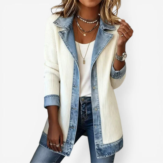 Chaqueta Emilia | Vaquera & Punto
