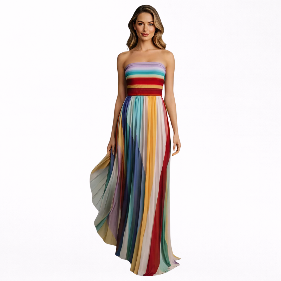 Vestido Giulia | Largo, Cómodo y Muy Favorecedor