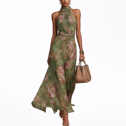 Vestido Livia | Floral Elegante y Favorecedor