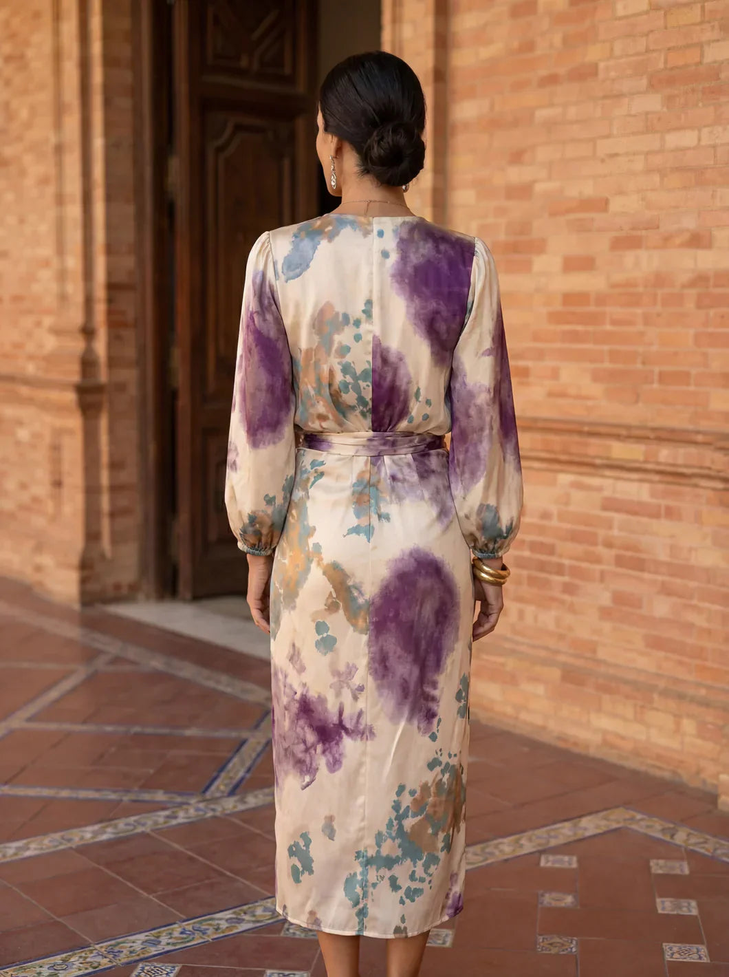 Vestido Livia |  Elegante con Escote en V