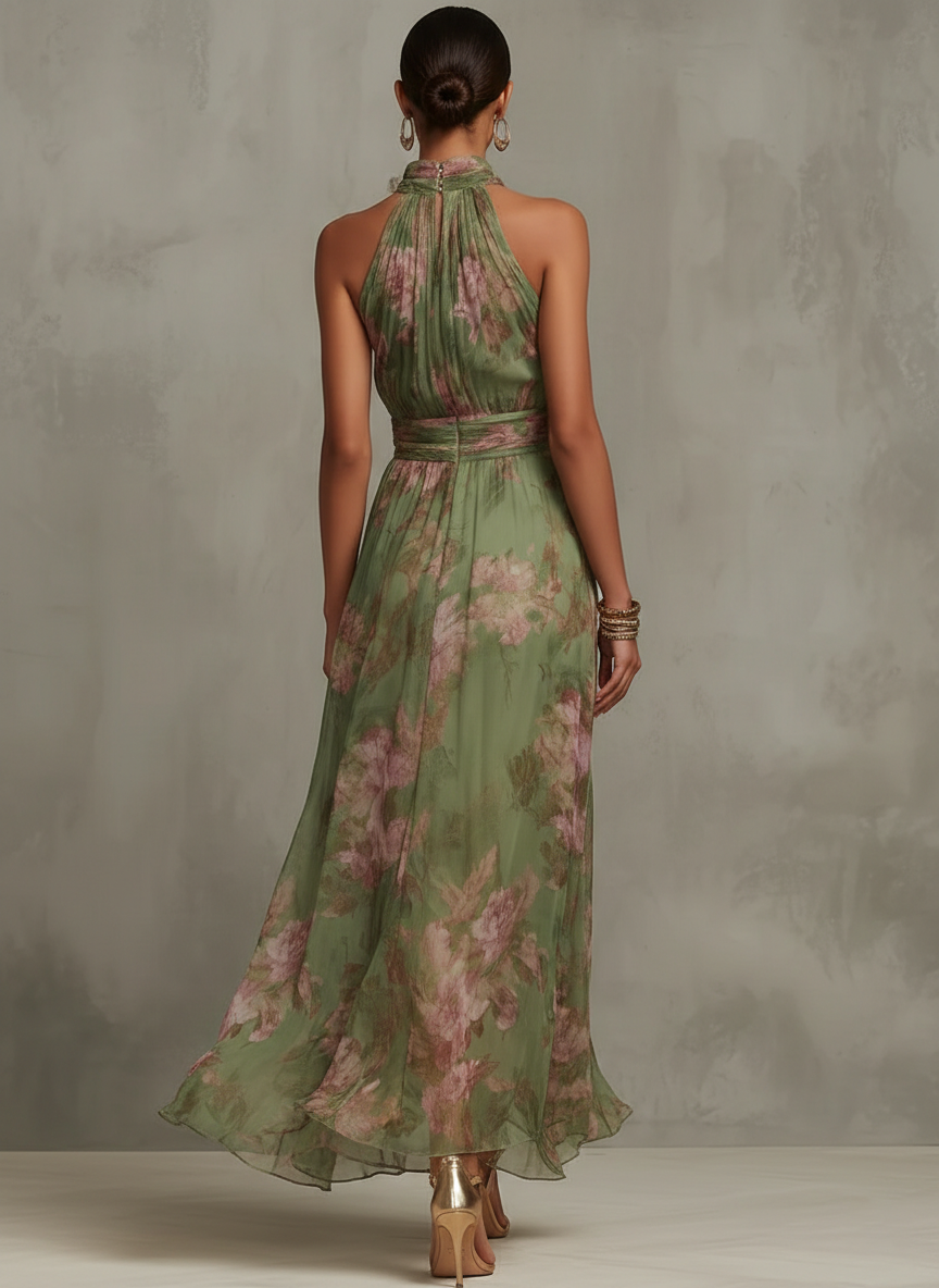 Vestido Livia | Floral Elegante y Favorecedor