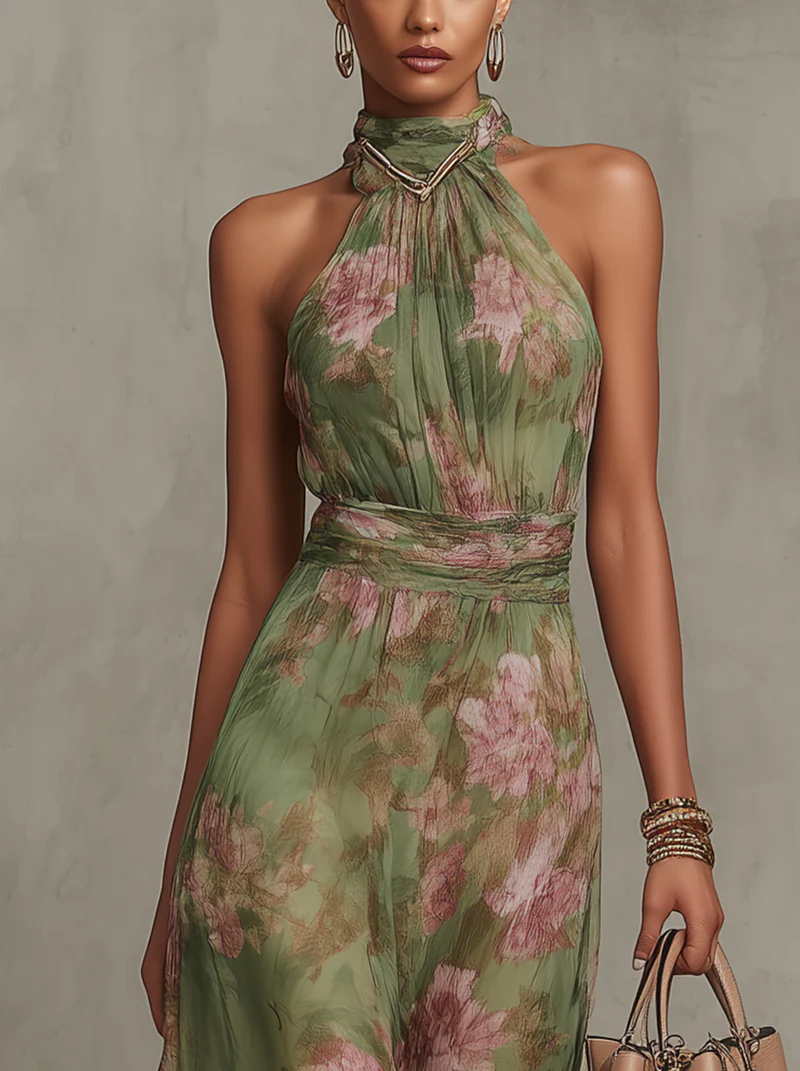 Vestido Livia | Floral Elegante y Favorecedor