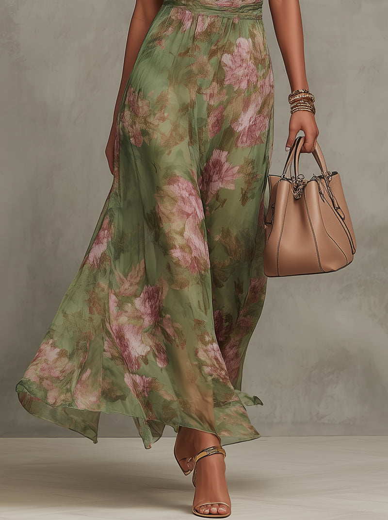 Vestido Livia | Floral Elegante y Favorecedor