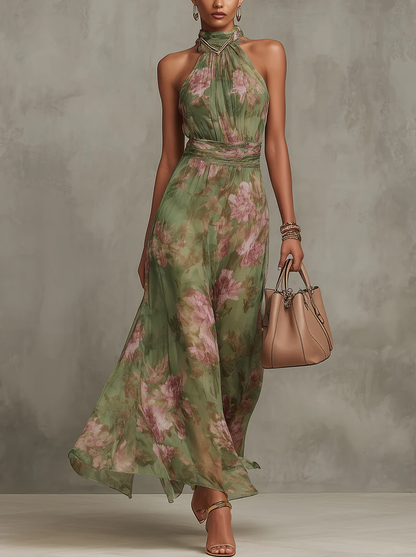 Vestido Livia | Floral Elegante y Favorecedor