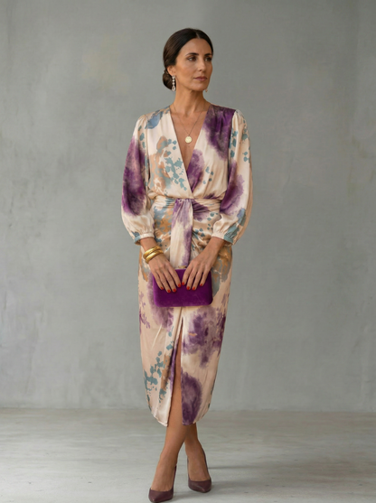 Vestido Livia |  Elegante con Escote en V