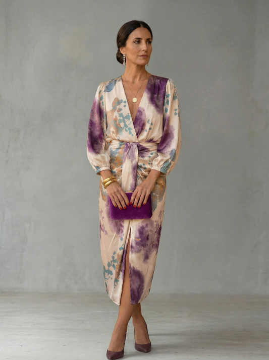 Vestido Livia |  Elegante con Escote en V
