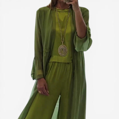 Conjunto Aurora | Elegancia en Verde