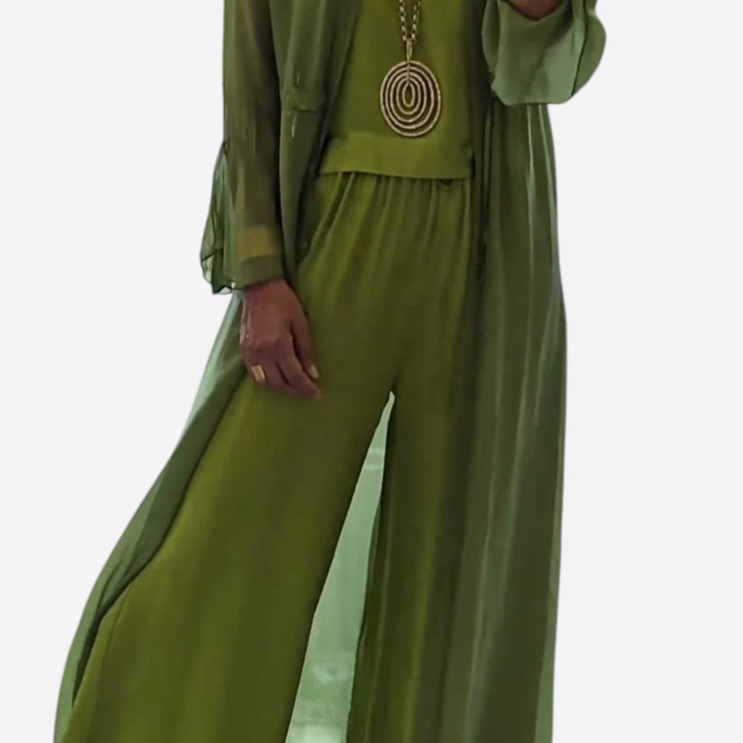 Conjunto Aurora | Elegancia en Verde