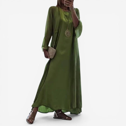Conjunto Aurora | Elegancia en Verde