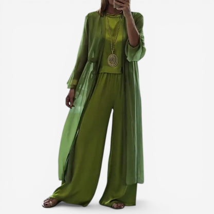 Conjunto Aurora | Elegancia en Verde
