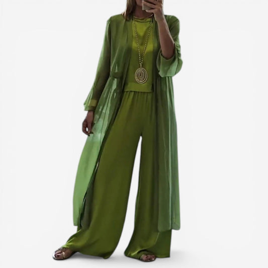 Conjunto Aurora | Elegancia en Verde