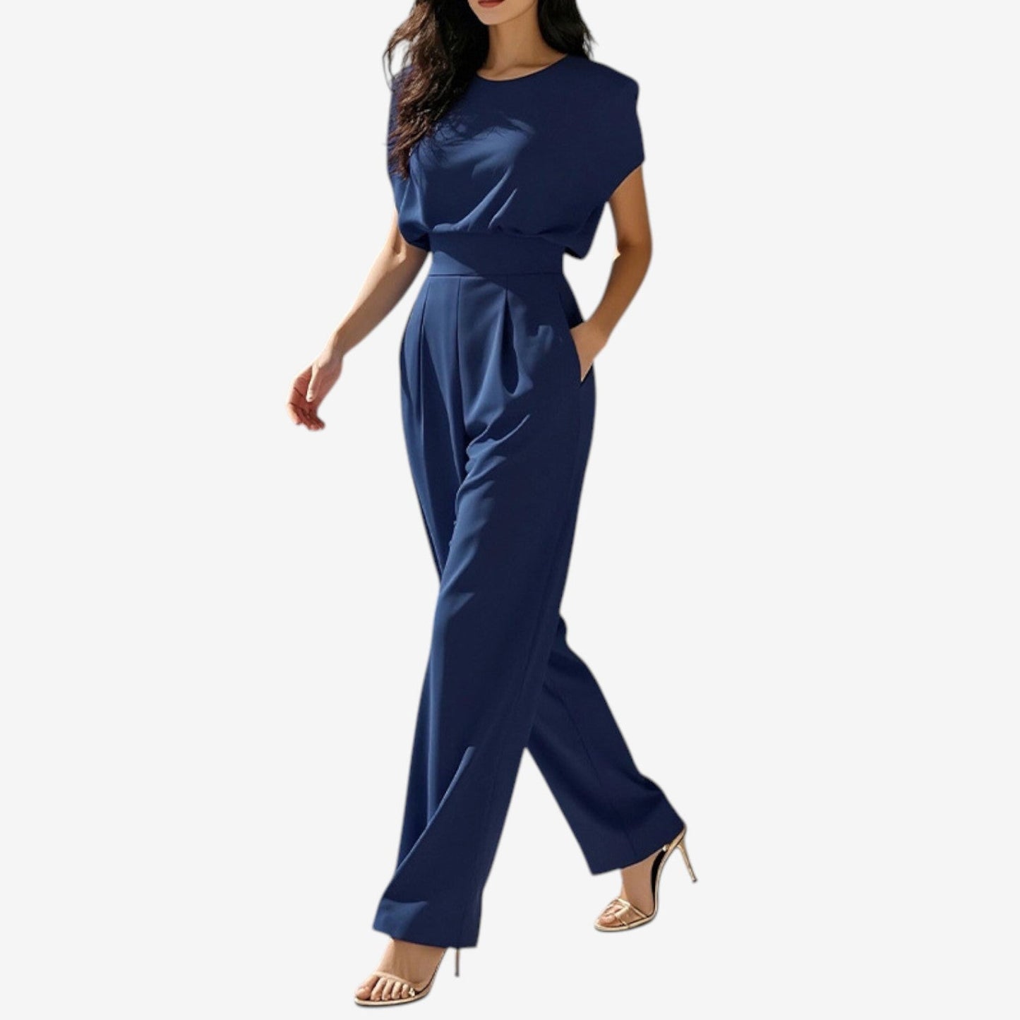 Mono Aria | Elegante y Fluido con Cintura Ajustada