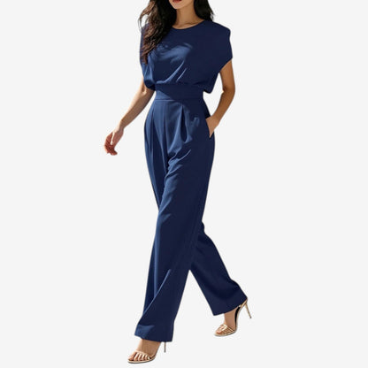 Mono Aria | Elegante y Fluido con Cintura Ajustada