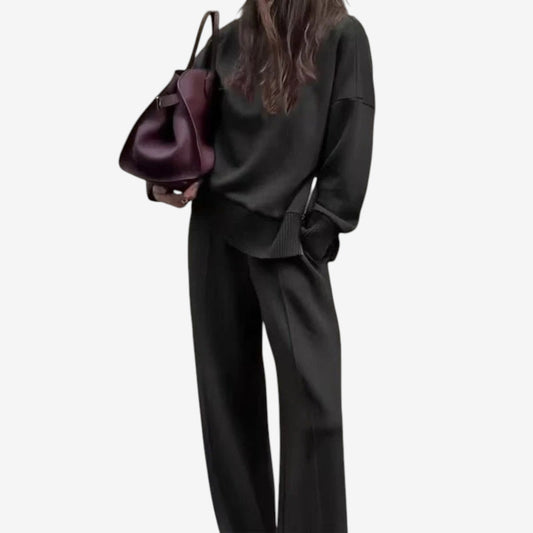 Conjunto Alba | Punto Elegante y Cómodo