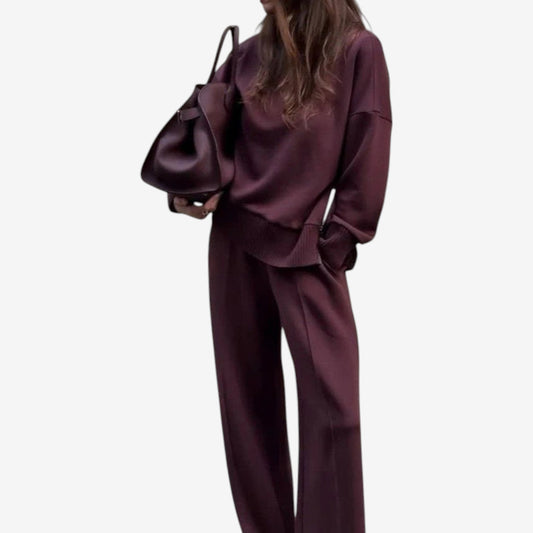 Conjunto Alba | Punto Elegante y Cómodo