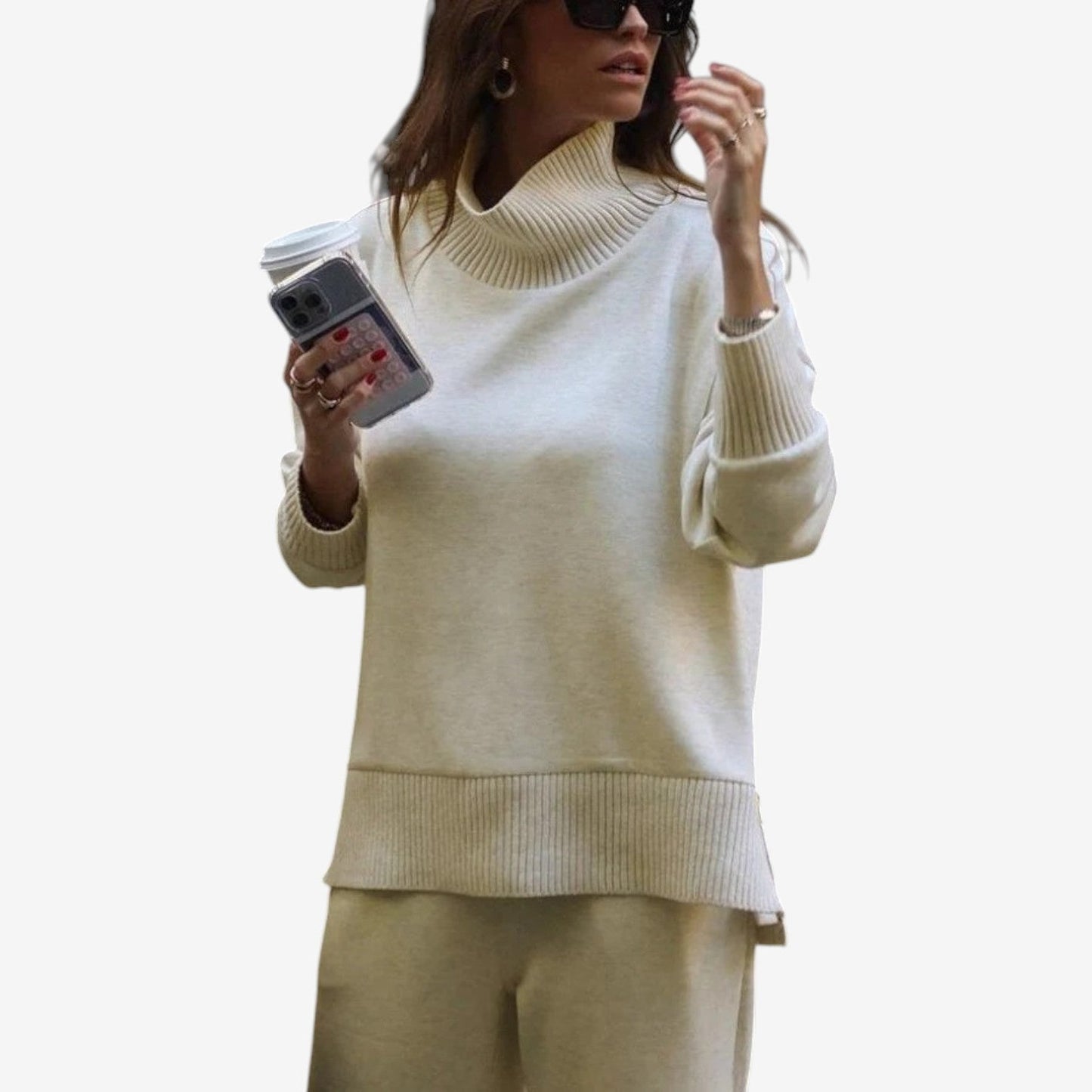Conjunto Alba | Punto Elegante y Cómodo