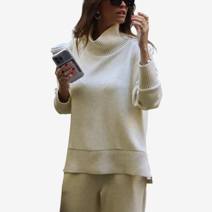 Conjunto Alba | Punto Elegante y Cómodo