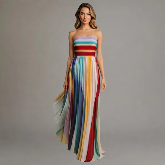 Vestido Giulia | Largo, Cómodo y Muy Favorecedor
